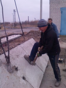 Строительство подкрановых путей в Брянске